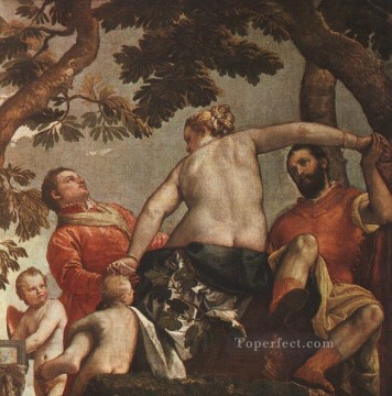  Veronese Canvas - The Allegory of Love Unfaithfulness Renaissance Paolo Veronese